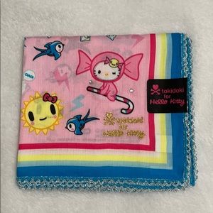 Tokidoki for Hello Kitty scarf